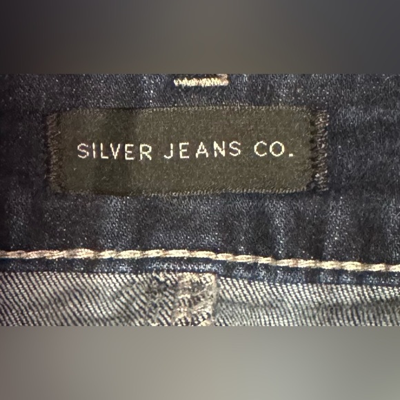 Silver Western Glove Works Avery Skinny Crop Jean - Picture 5 of 7